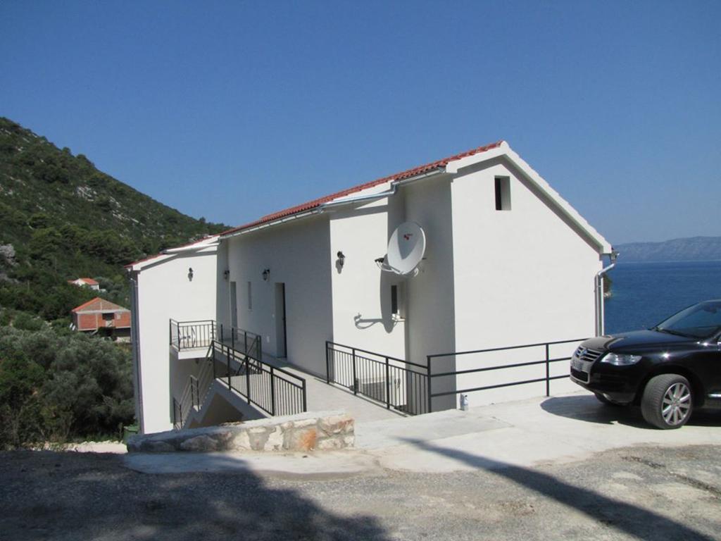 Villa Evita Apartments Prožura Exteriér fotografie