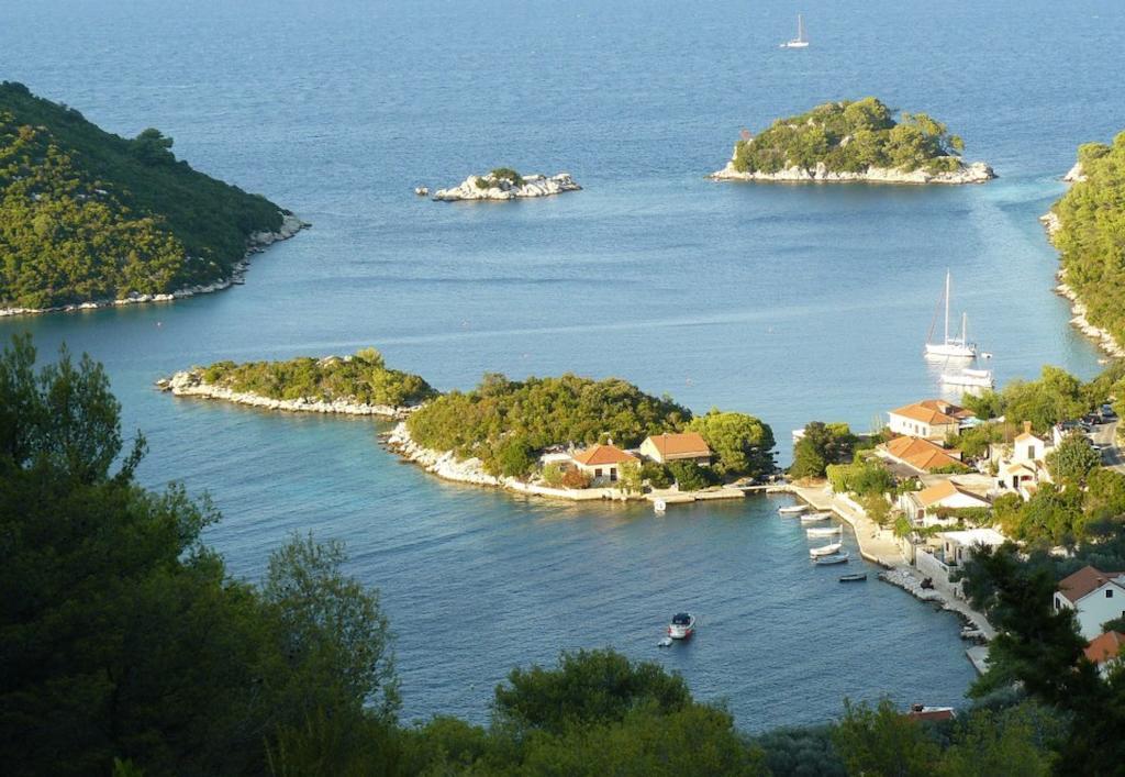 Villa Evita Apartments Prožura Exteriér fotografie