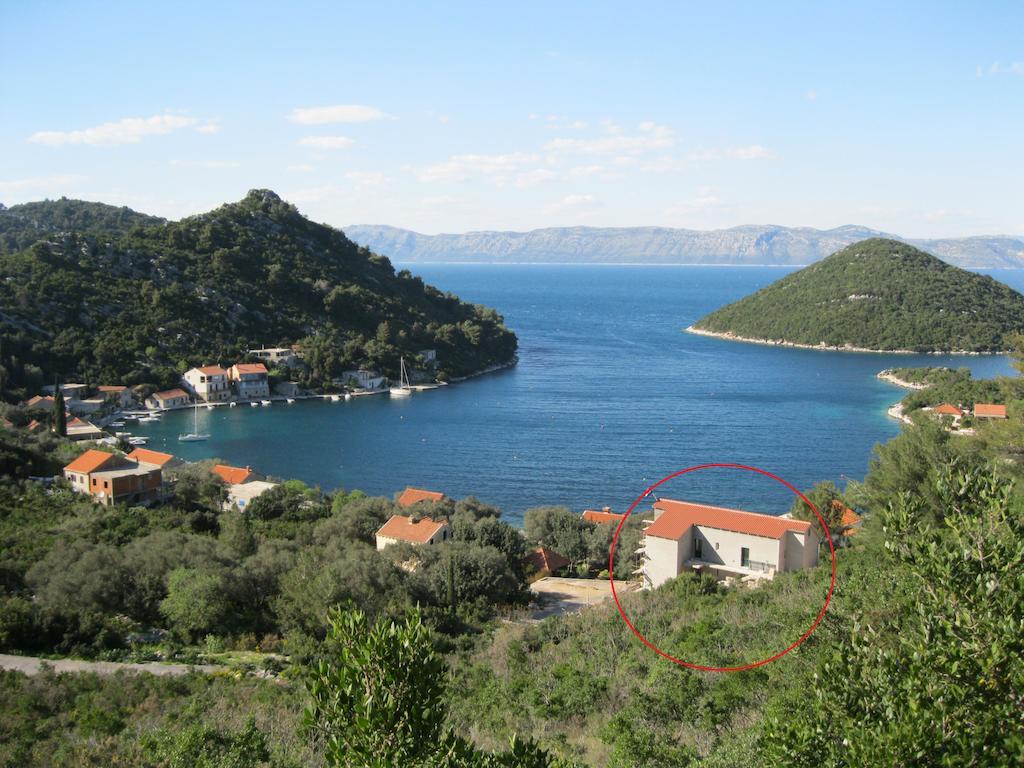 Villa Evita Apartments Prožura Exteriér fotografie
