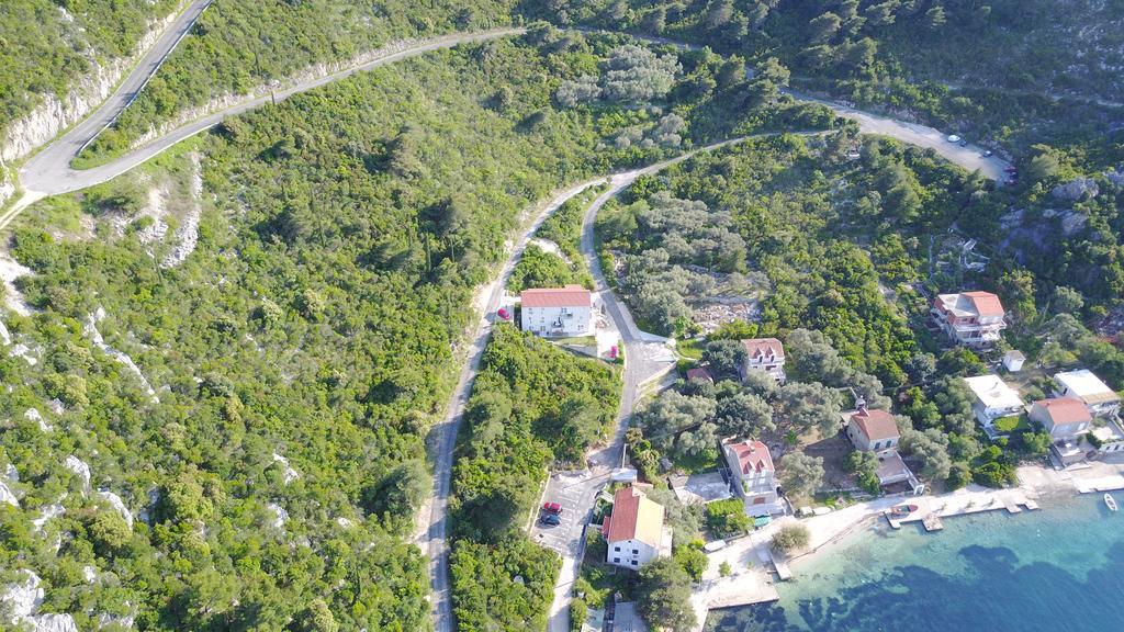 Villa Evita Apartments Prožura Exteriér fotografie