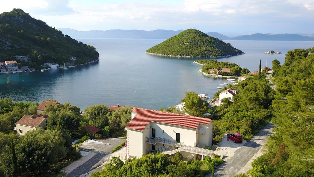 Villa Evita Apartments Prožura Exteriér fotografie