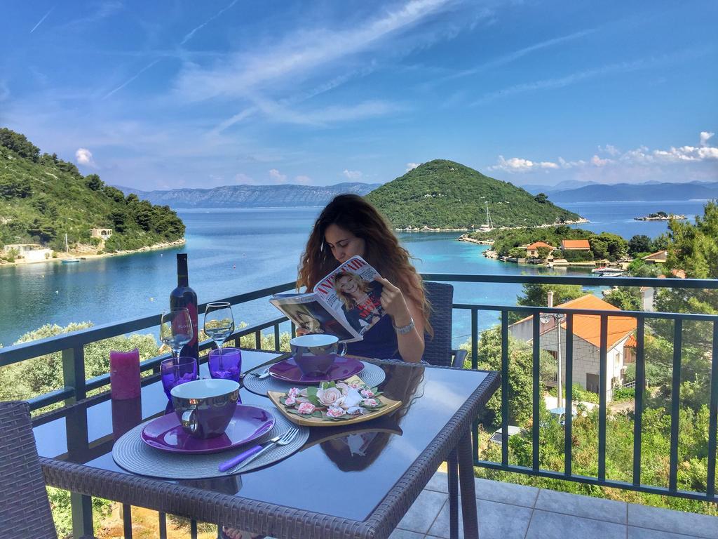Villa Evita Apartments Prožura Exteriér fotografie