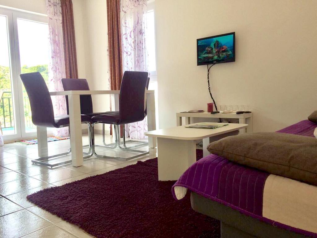 Villa Evita Apartments Prožura Exteriér fotografie