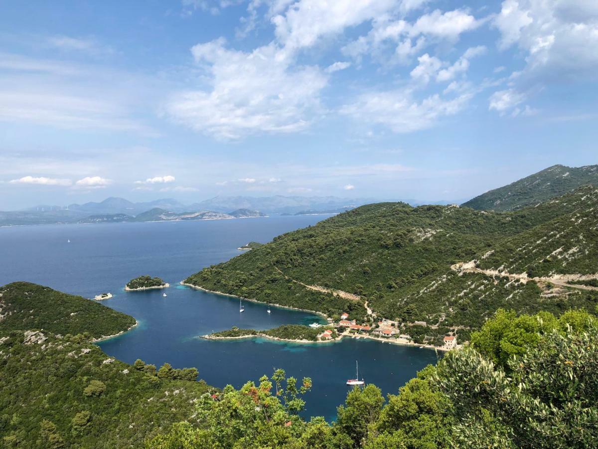 Villa Evita Apartments Prožura Exteriér fotografie