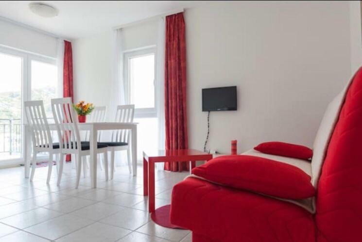 Villa Evita Apartments Prožura Exteriér fotografie