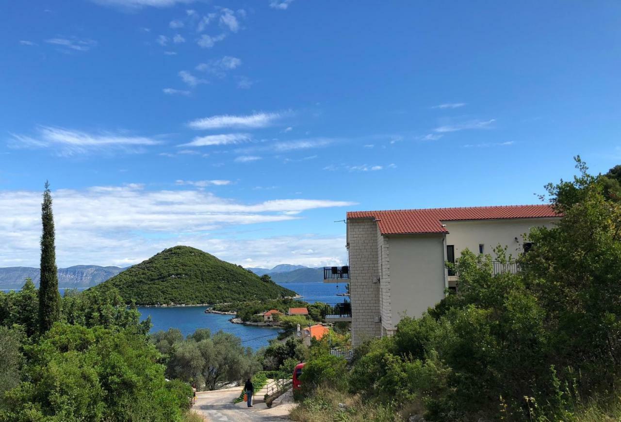 Villa Evita Apartments Prožura Exteriér fotografie