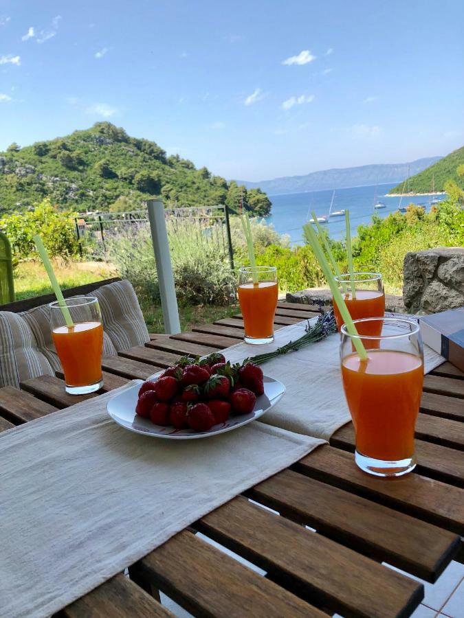 Villa Evita Apartments Prožura Exteriér fotografie